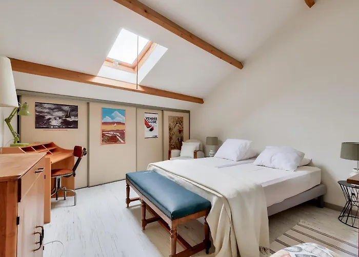 公寓 Sables-d'olonne - Avec Balcon 莱萨布勒-多洛讷