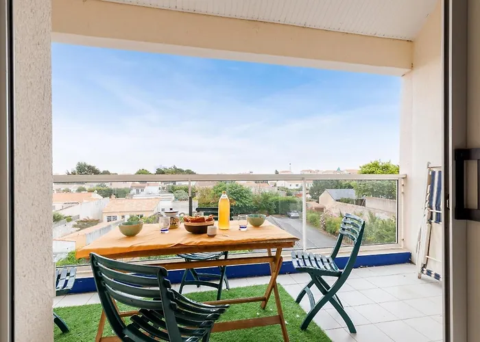 Sables-d'olonne - Avec Balcon * 莱萨布勒-多洛讷