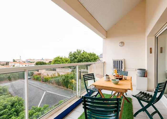 Sables-d'olonne - Avec Balcon 公寓 *